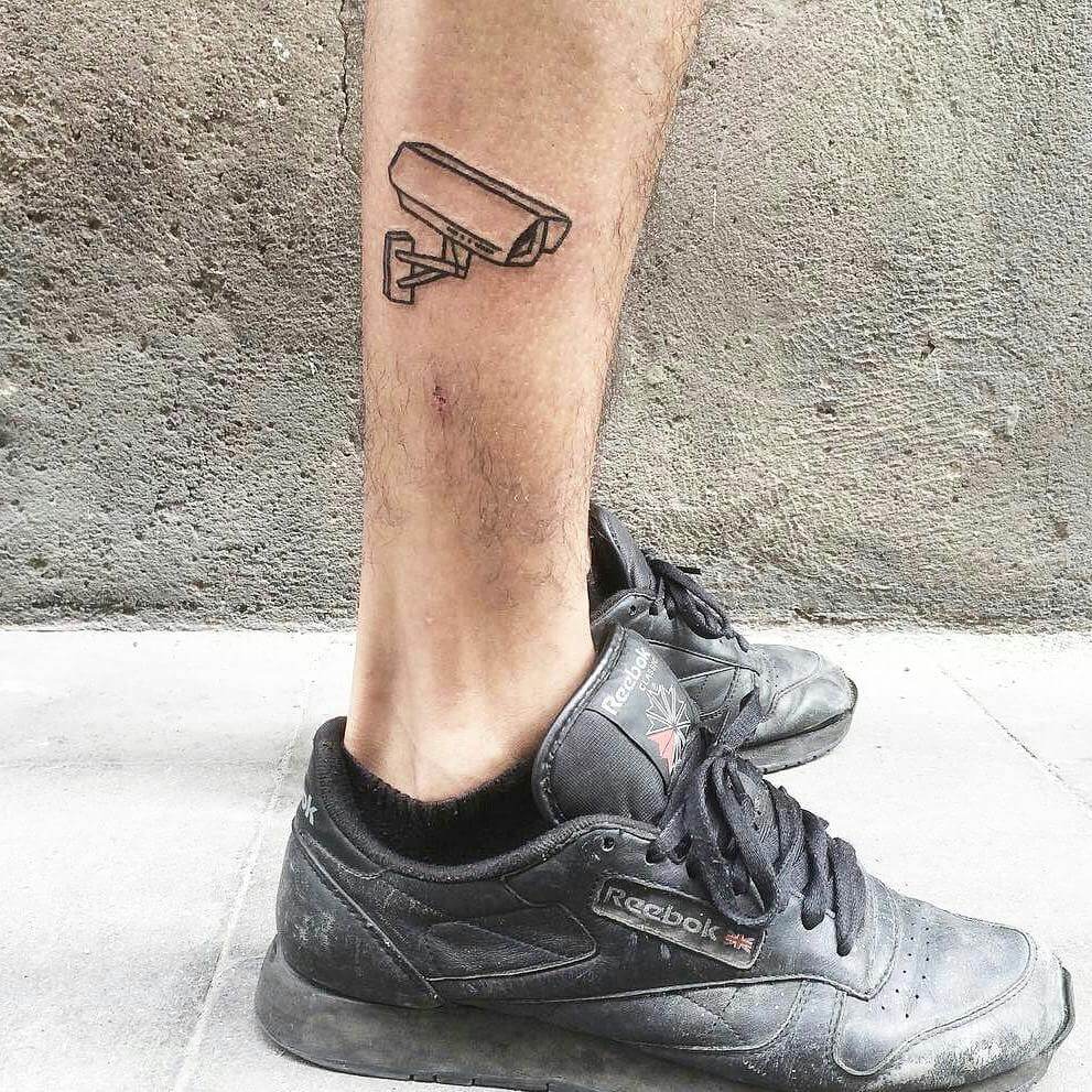 Camera Photography Tattoo